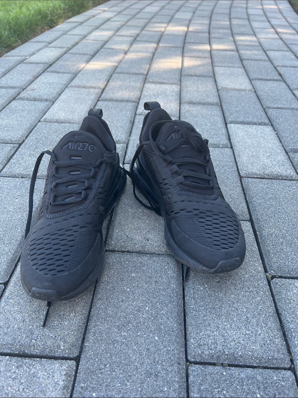 Nike Air Max 270 Womens Sneakers - Black